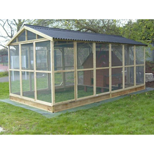 Freestanding Duck Runs