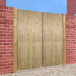Wooden Gates