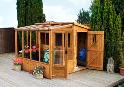 Greenhouses & Potting Sheds