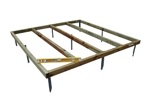 Bases for Sheds, Summerhouses & Playhouses