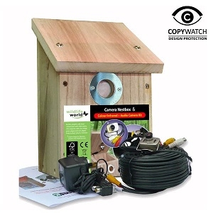 Wildlife Cameras, Bird Nest Boxes and Hides