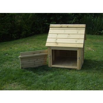 Campbell Duck House - up to 10 Ducks, Quality pressure treated timber waterfowl house for pet ducks, aylesbury, Indian runner, call ducks.