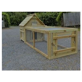 Campbell duck house with run