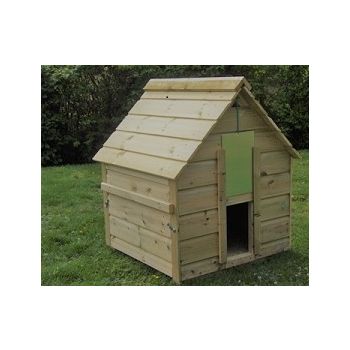 Campbell Duck House - up to 6 Ducks, Quality pressure treated timber waterfowl house, aylesbury, Indian runner, call ducks.