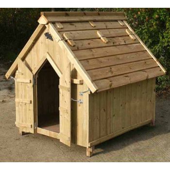 Aldeburgh 4x5 Goose or Duck House - Pressure Treated Red Pine - L110 x W150 x H144 cm 