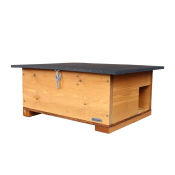 Hedgehog House - Eco-Friendly FSC Wood - L60 x W50 x H28 cm