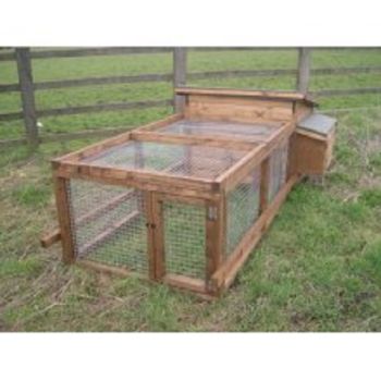 Poultry House and adjoining run
