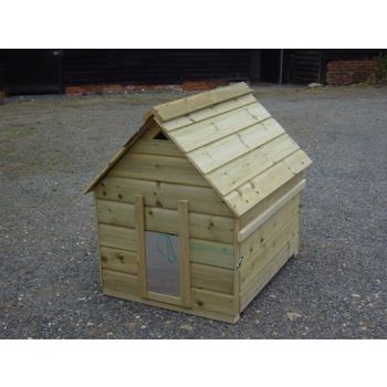 Campbell Duck House - up to 15 Ducks, Quality pressure treated timber waterfowl house for pet ducks, aylesbury, Indian runner, call ducks.