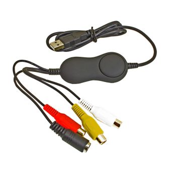 USB Video Capture Device for Windows & macOS - L5 x W14 x H16 cm