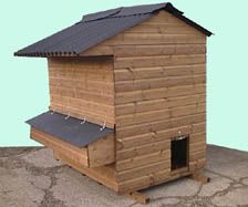 Mini Ranger Poultry House - Chicken shed for up to 20 hens