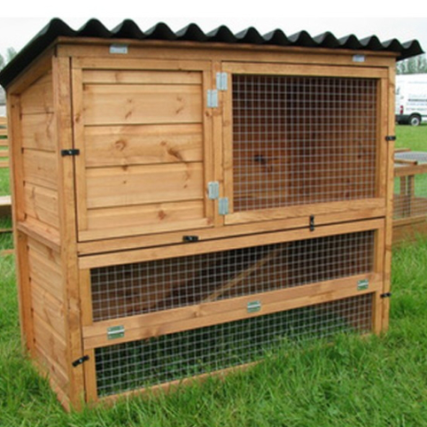 Rabbit and Guinea Pig Hutches